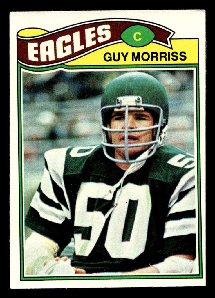 1977 Topps #163 Guy Morriss Near Mint  ID: 502322