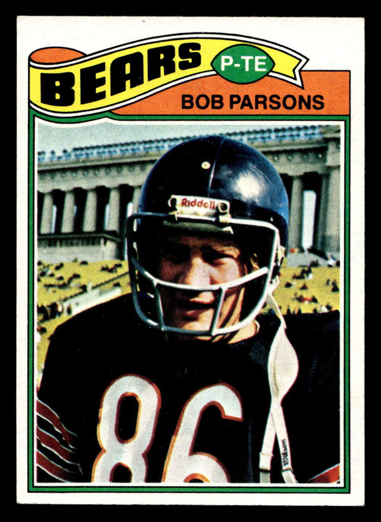 1977 Topps #164 Bob Parsons Ex-Mint  ID: 502323