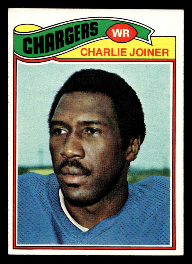 1977 Topps #167 Charlie Joiner Ex-Mint  ID: 502336