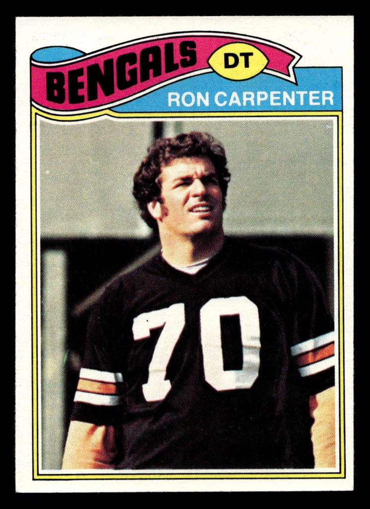 1977 Topps #168 Ron Carpenter Near Mint  ID: 502339