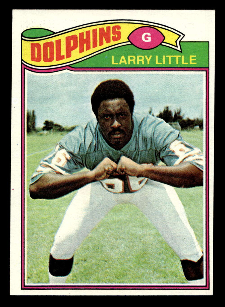 1977 Topps #172 Larry Little Near Mint  ID: 502354