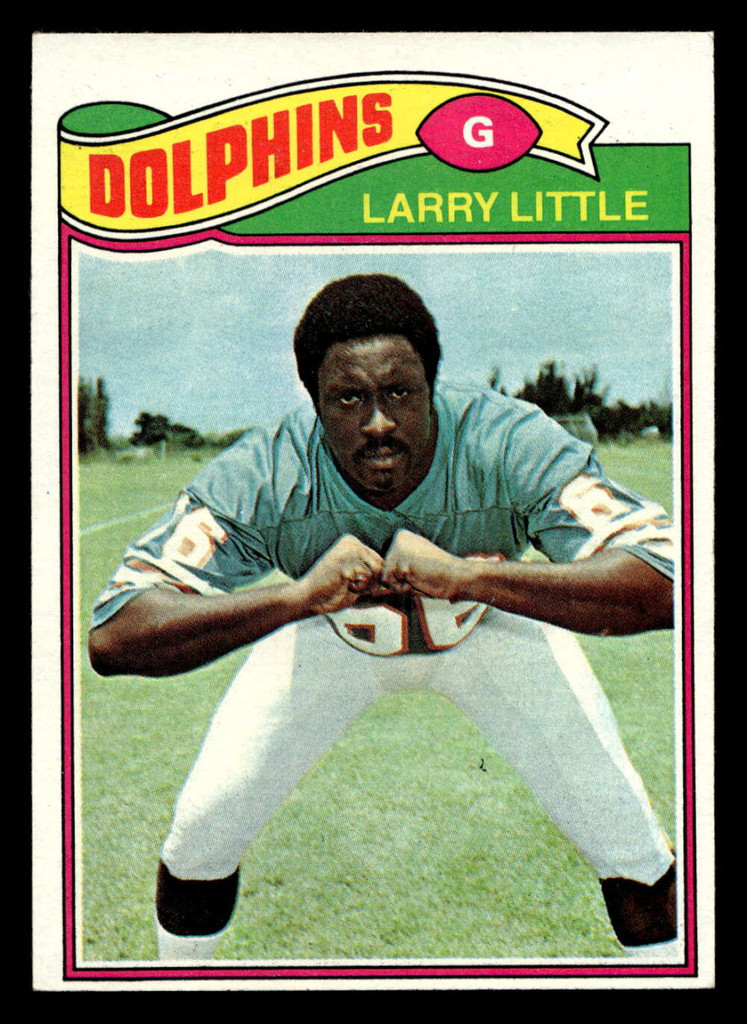1977 Topps #172 Larry Little Ex-Mint  ID: 502357