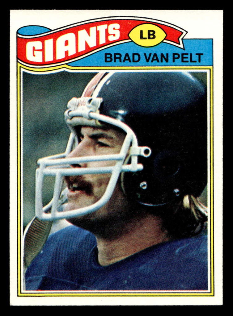 1977 Topps #175 Brad Van Pelt Near Mint 