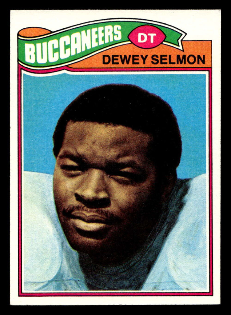 1977 Topps #178 Dewey Selmon Near Mint  ID: 502376