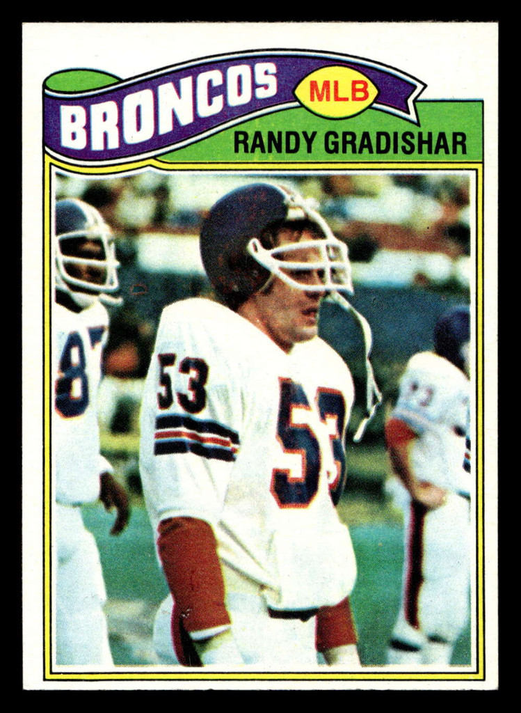 1977 Topps #179 Randy Gradishar Near Mint 