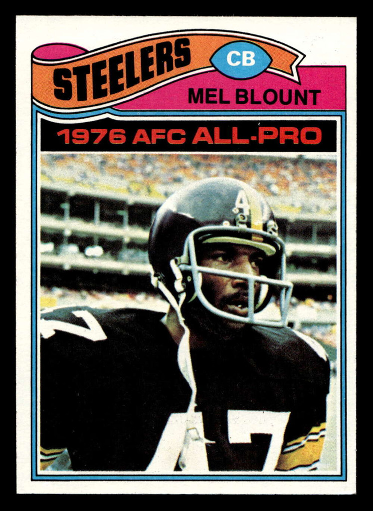1977 Topps #180 Mel Blount Ex-Mint  ID: 502384