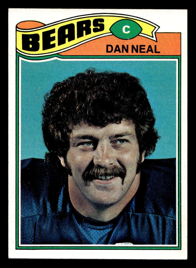 1977 Topps #181 Dan Neal Very Good 