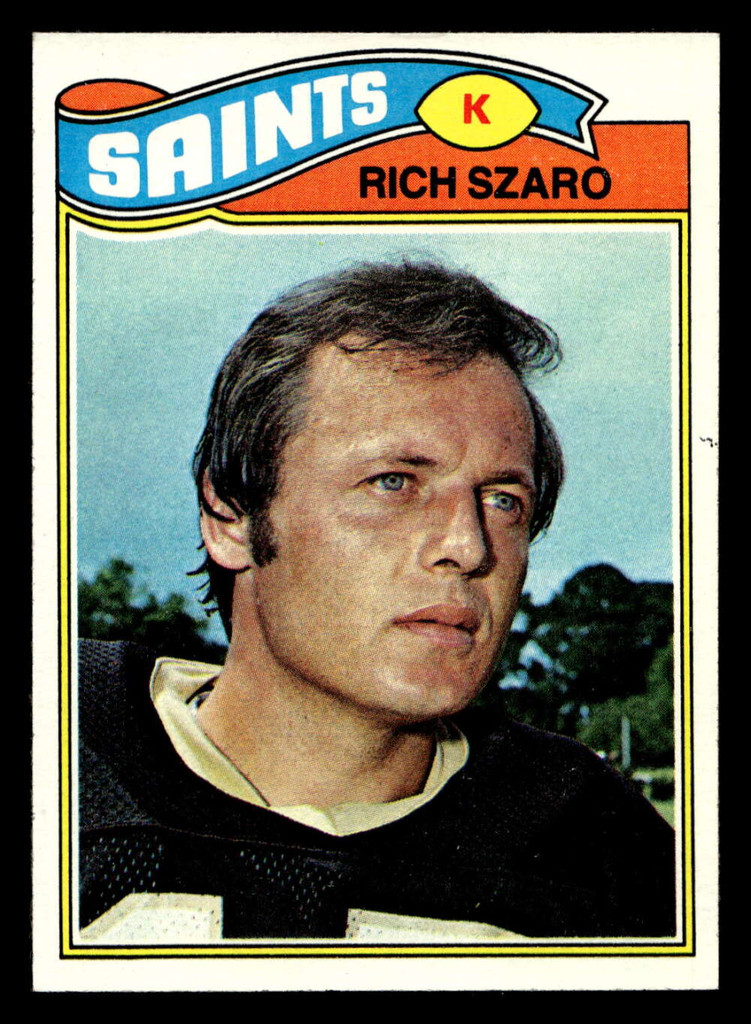 1977 Topps #182 Rich Szaro Ex-Mint  ID: 502390