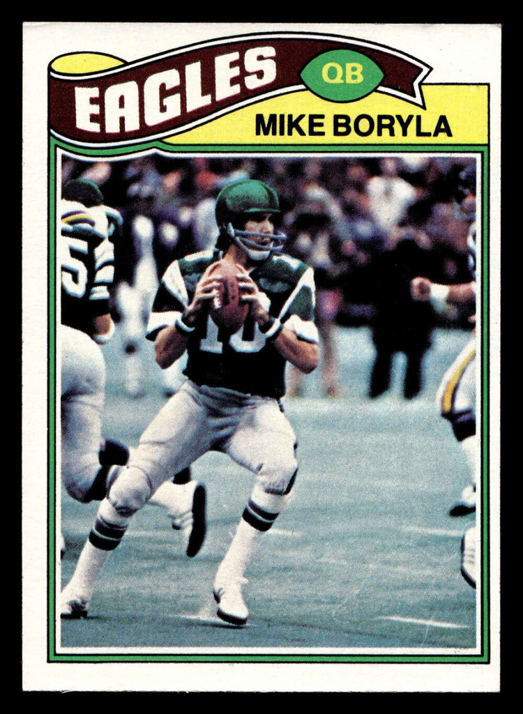 1977 Topps #183 Mike Boryla Ex-Mint  ID: 502397