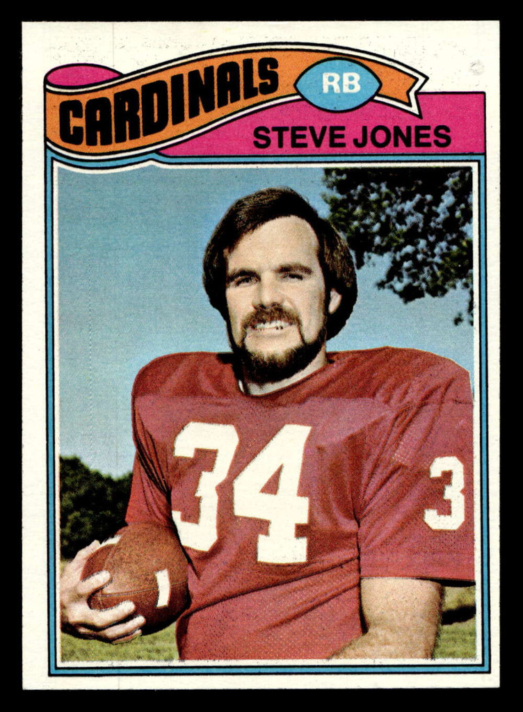 1977 Topps #184 Steve Jones Ex-Mint  ID: 502400