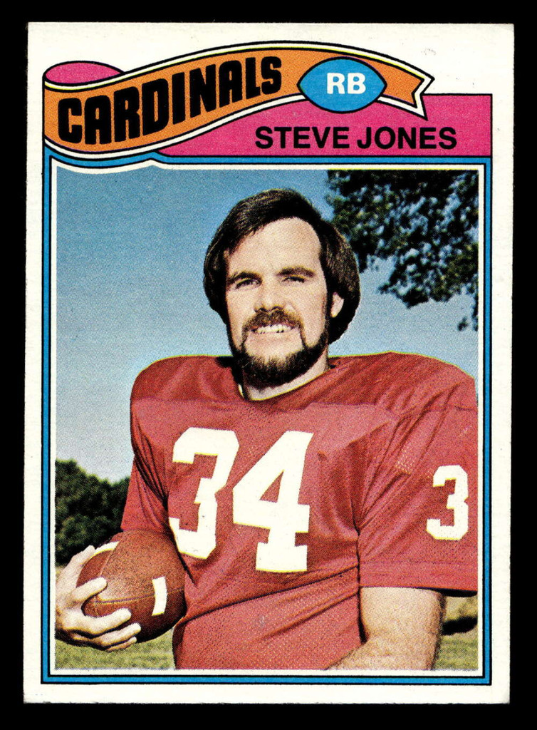 1977 Topps #184 Steve Jones Ex-Mint  ID: 502403