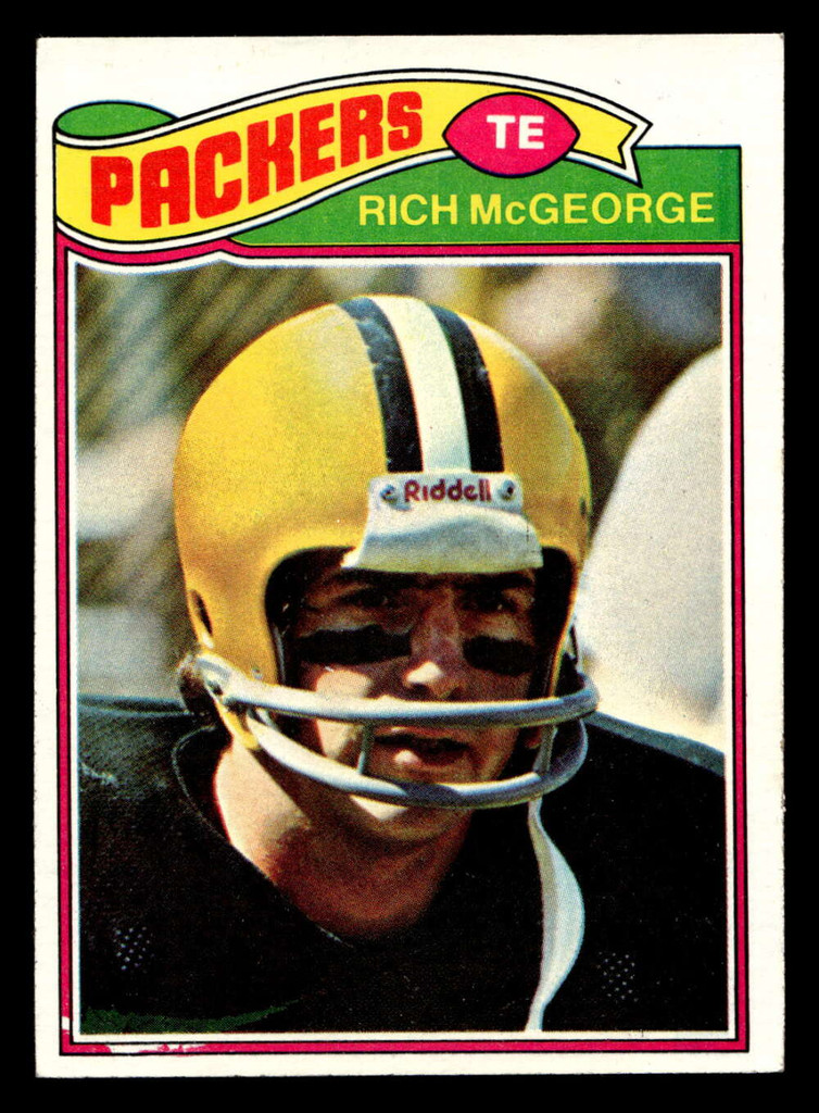 1977 Topps #187 Rich McGeorge Ex-Mint  ID: 502413