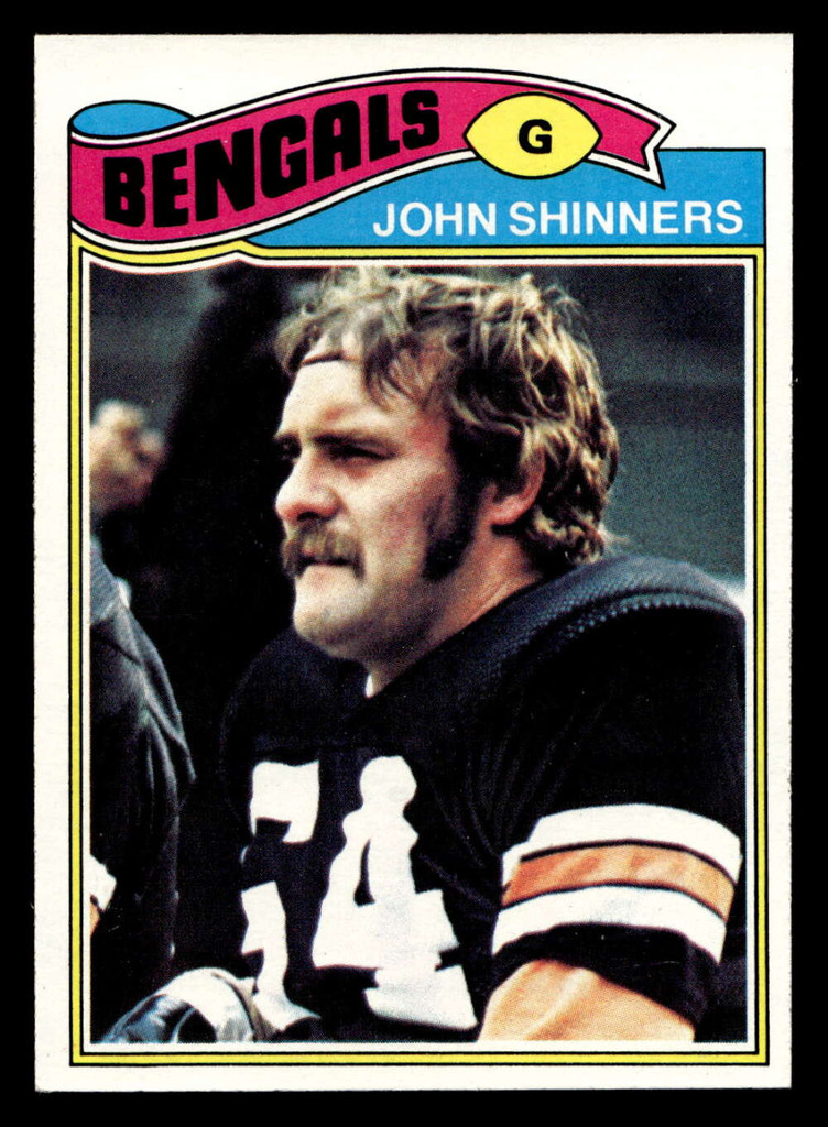 1977 Topps #189 John Shinners Ex-Mint  ID: 502416