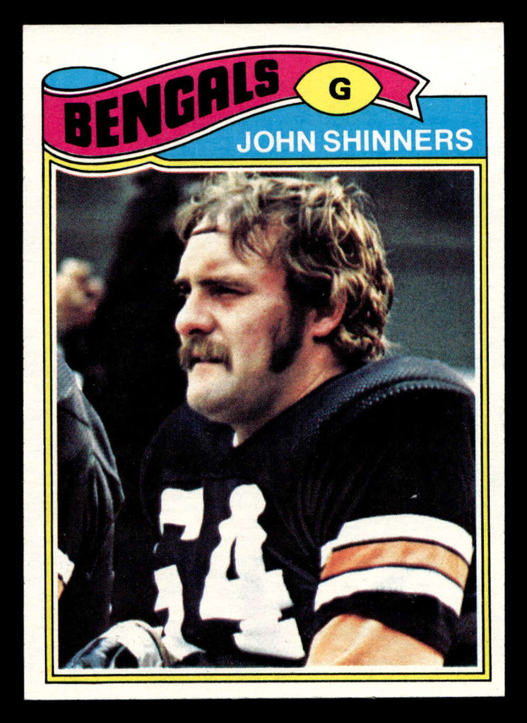 1977 Topps #189 John Shinners Near Mint+  ID: 502419
