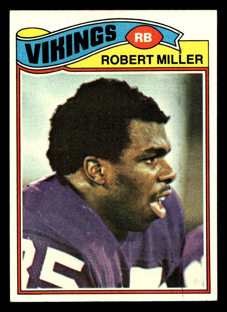 1977 Topps #191 Robert Miller Ex-Mint  ID: 502424