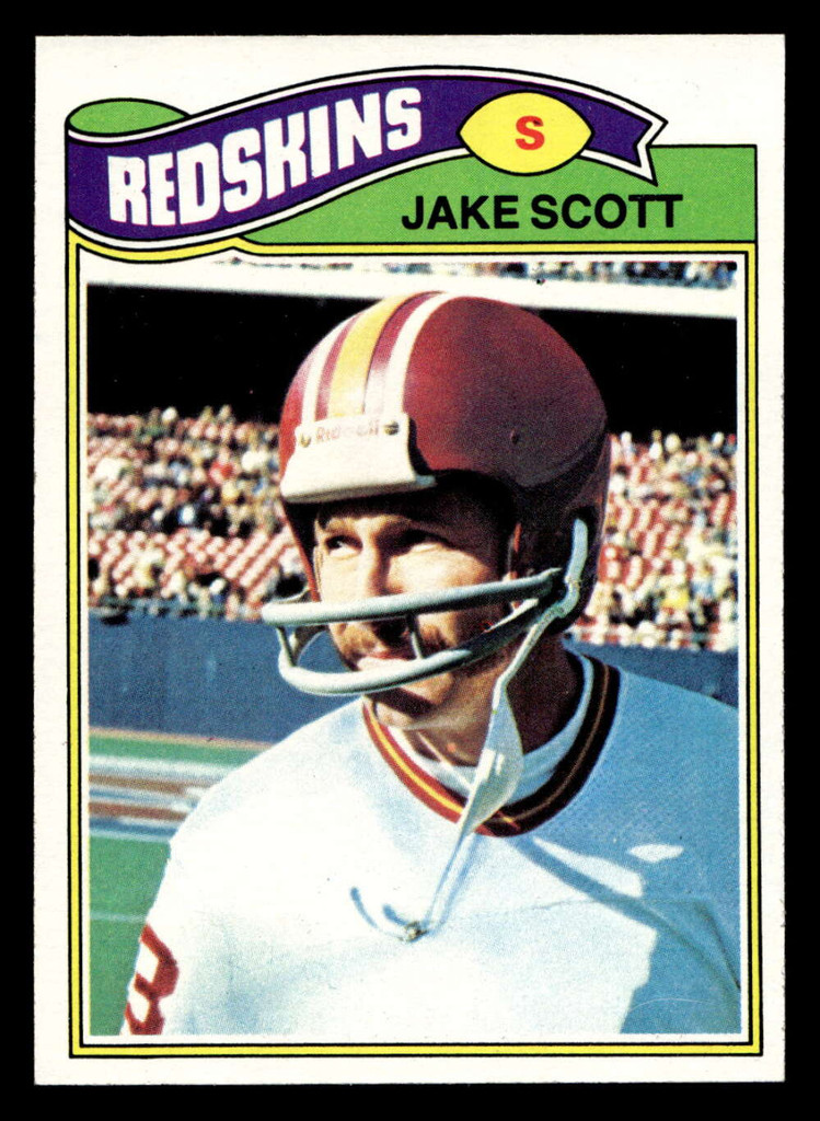 1977 Topps #192 Jake Scott Near Mint  ID: 502430