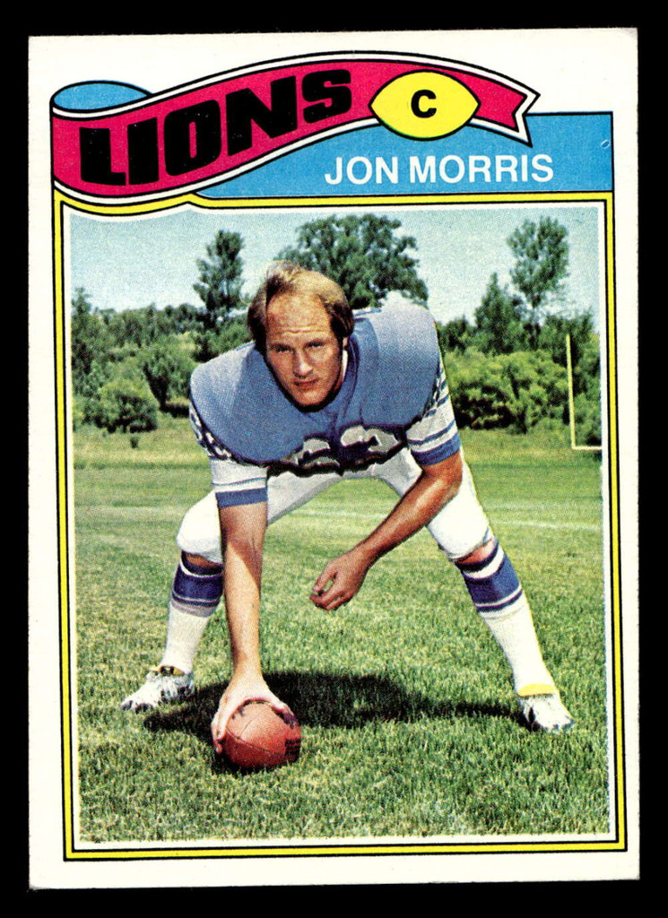 1977 Topps #193 Jon Morris Ex-Mint  ID: 502432