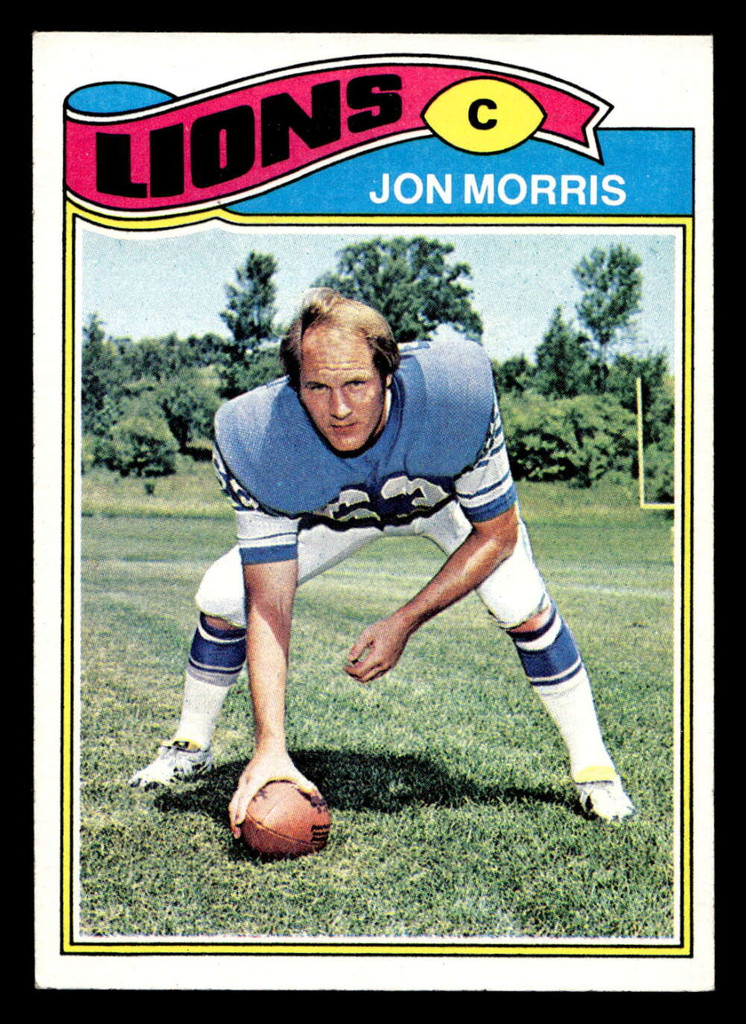 1977 Topps #193 Jon Morris Ex-Mint  ID: 502433