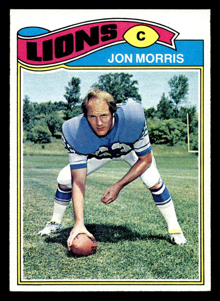 1977 Topps #193 Jon Morris Near Mint  ID: 502434
