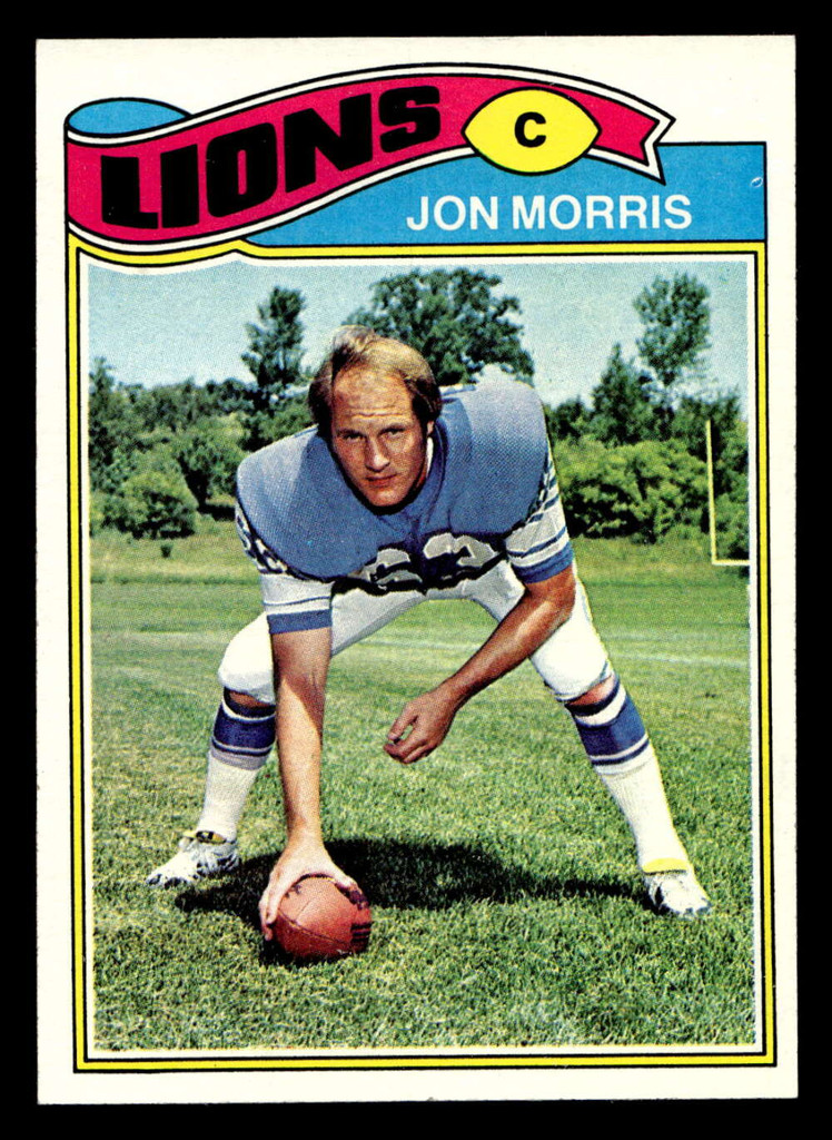 1977 Topps #193 Jon Morris Near Mint  ID: 502435