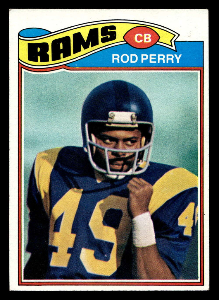 1977 Topps #197 Rod Perry Ex-Mint RC Rookie 
