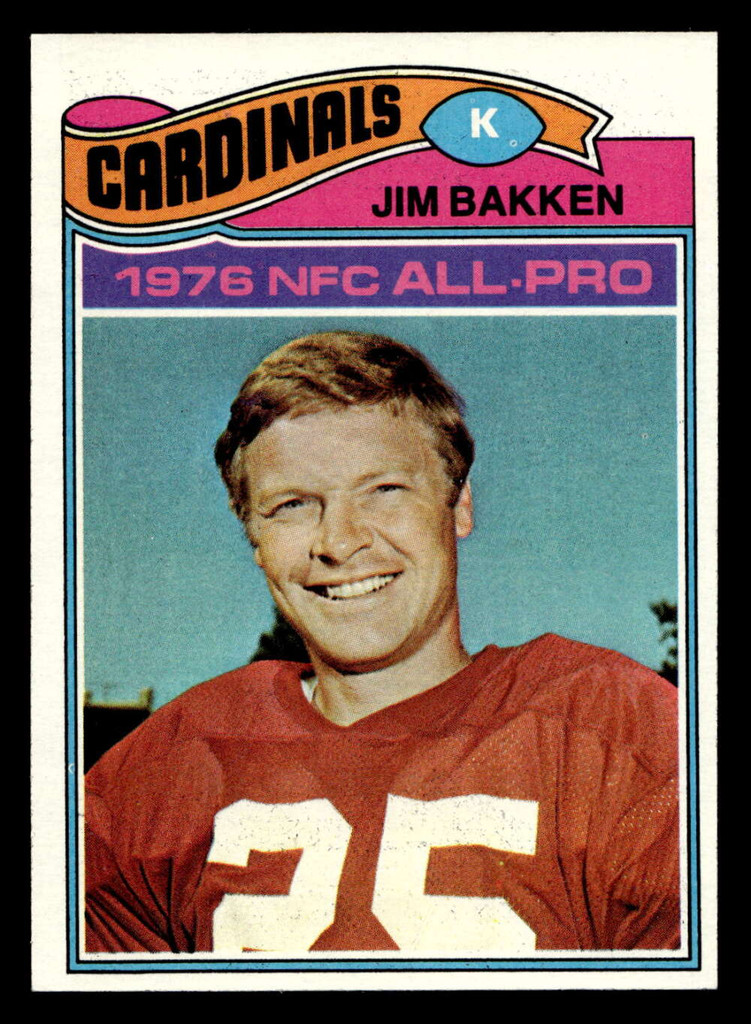 1977 Topps #200 Jim Bakken AP Near Mint  ID: 502456
