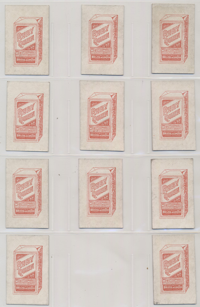 circ 1900's Ruby Queen Cigarettes  Bathing Beauties  Lot of 11  #*sku36980