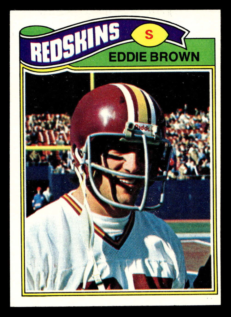 1977 Topps #231 Eddie Brown Near Mint  ID: 502584