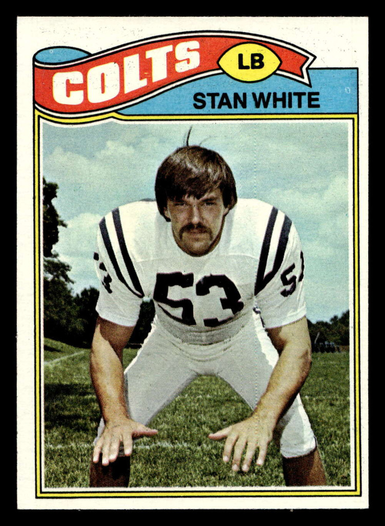 1977 Topps #232 Stan White Near Mint  ID: 502586