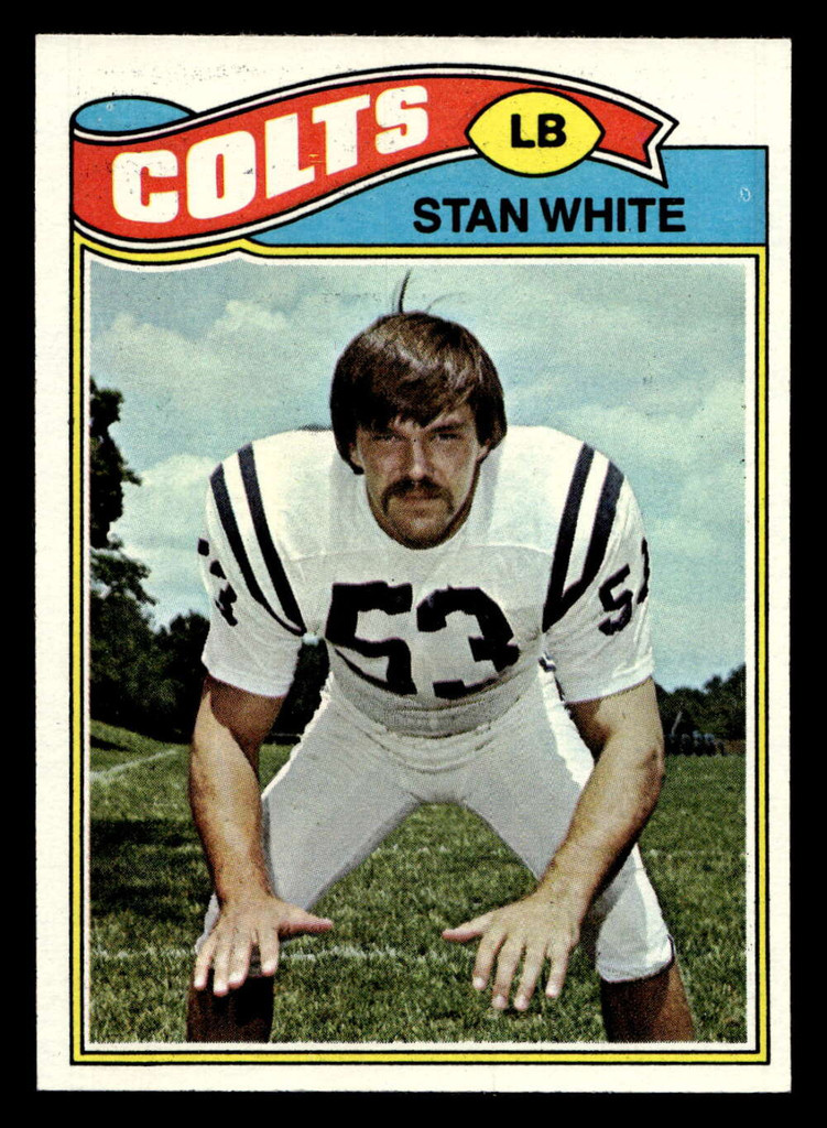 1977 Topps #232 Stan White Near Mint  ID: 502587