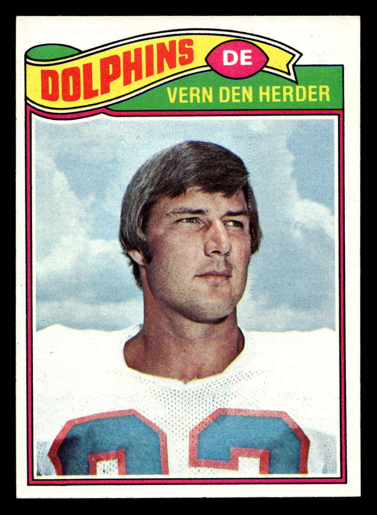 1977 Topps #233 Vern Den Herder Near Mint  ID: 502593