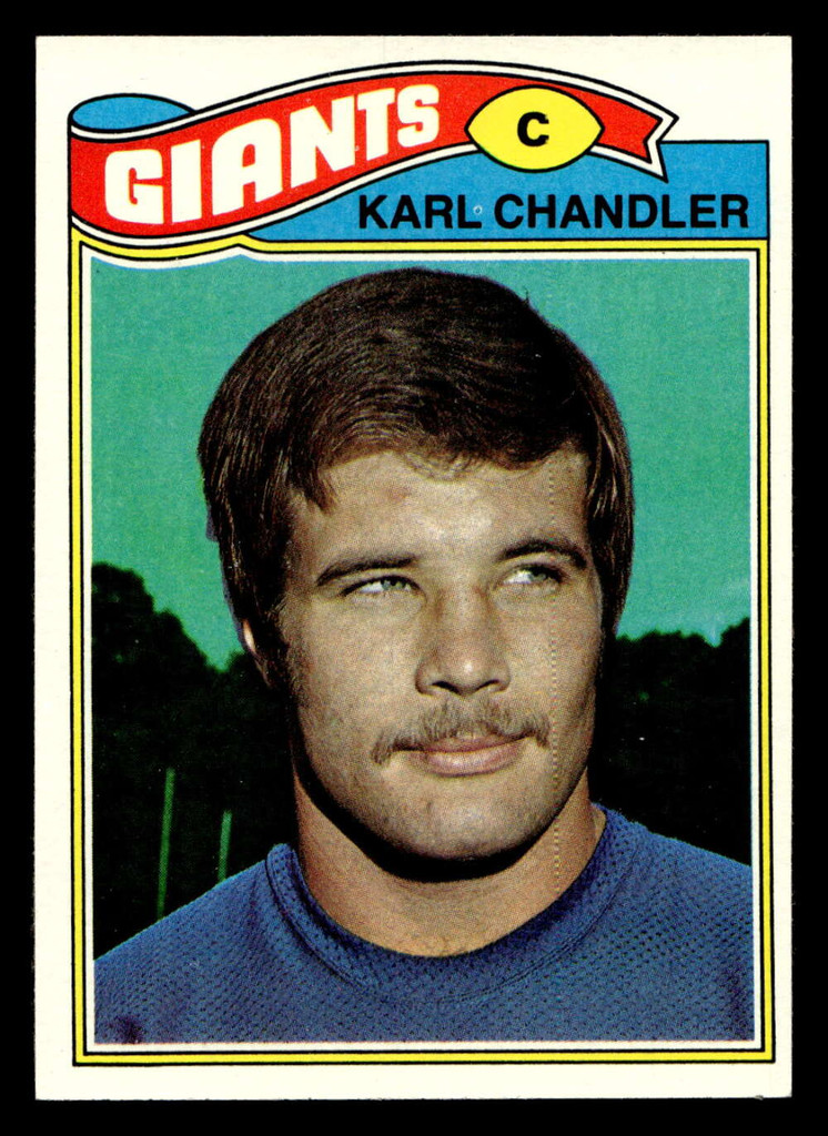 1977 Topps #236 Karl Chandler Near Mint  ID: 502602