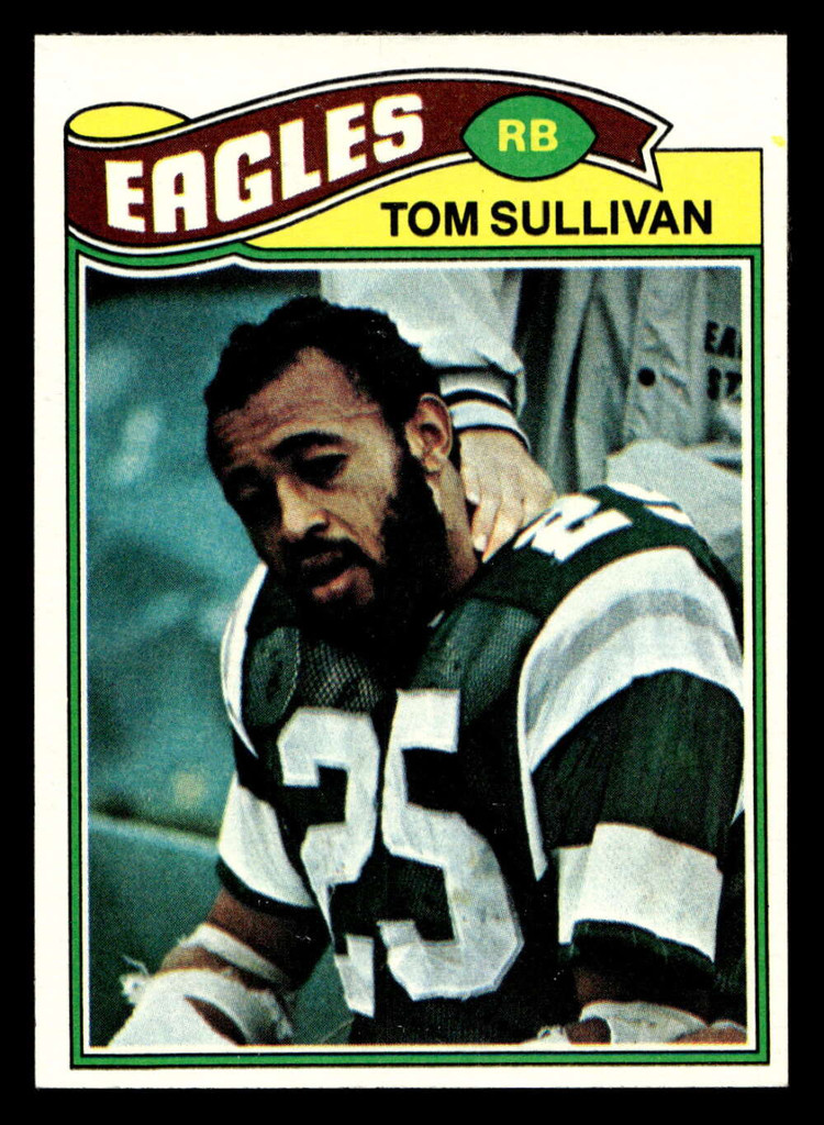 1977 Topps #243 Tom Sullivan Near Mint  ID: 502614