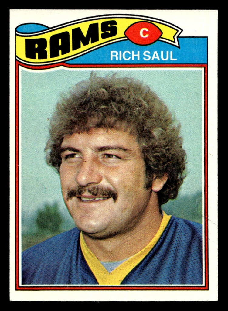 1977 Topps #246 Rich Saul Near Mint  ID: 502629