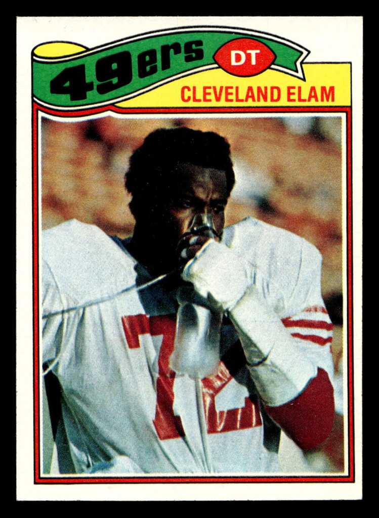 1977 Topps #247 Cleveland Elam Near Mint  ID: 502636