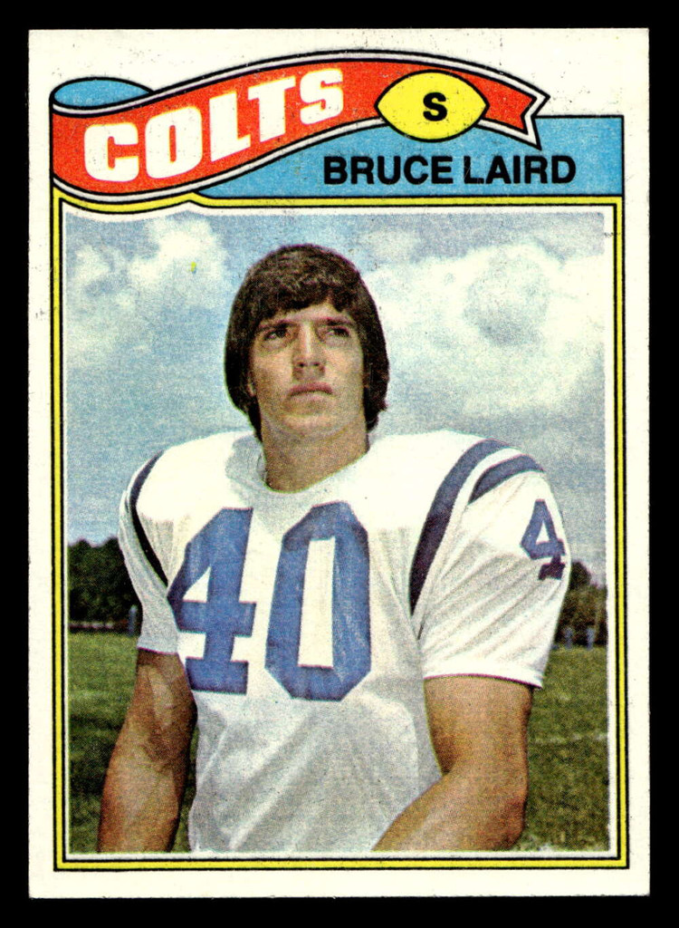 1977 Topps #249 Bruce Laird Ex-Mint 