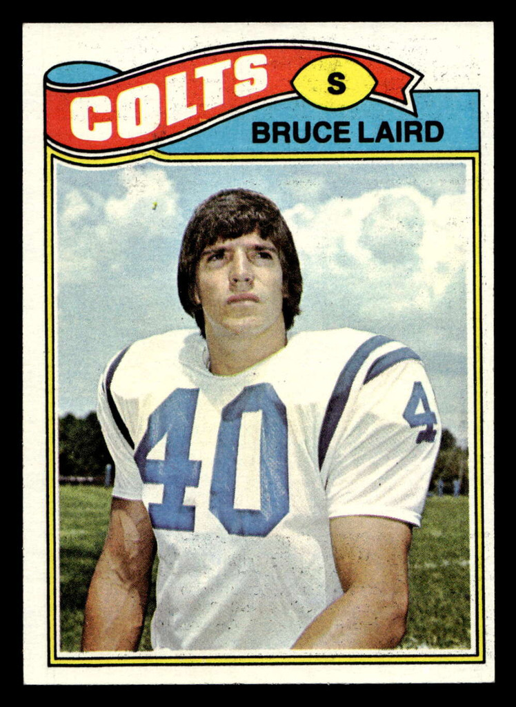1977 Topps #249 Bruce Laird Near Mint  ID: 502643