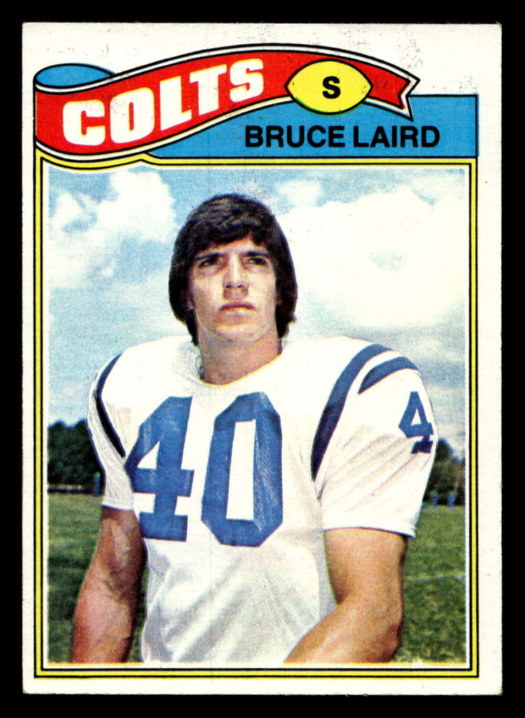 1977 Topps #249 Bruce Laird Excellent+ 