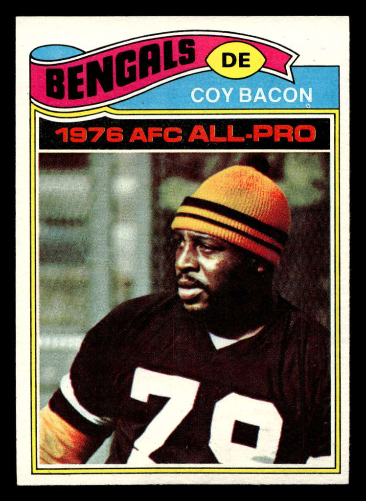 1977 Topps #250 Coy Bacon AP Near Mint  ID: 502650