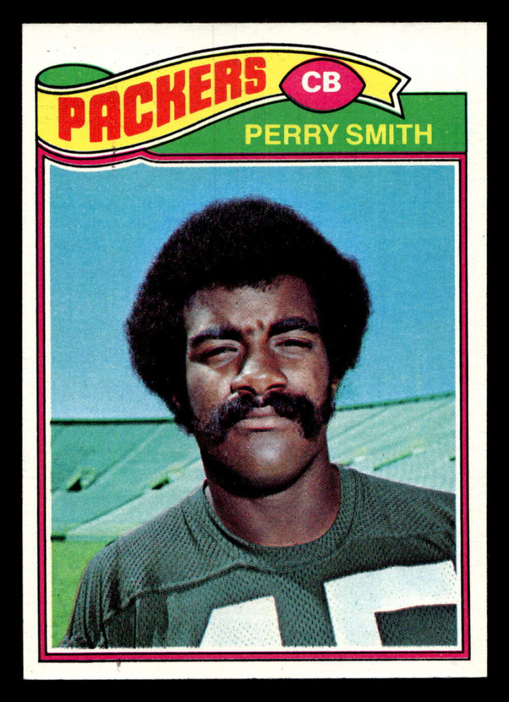 1977 Topps #253 Perry Smith Near Mint+  ID: 502662