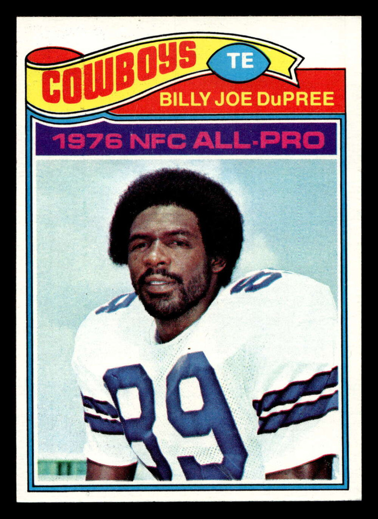 1977 Topps #260 Billy Joe Dupree Near Mint  ID: 502685