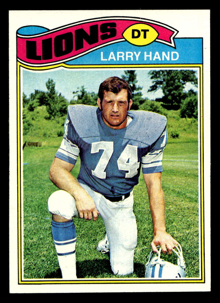 1977 Topps #264 Larry Hand Near Mint  ID: 502702