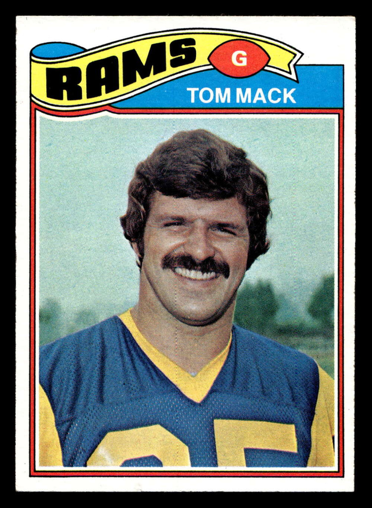 1977 Topps #265 Tom Mack Ex-Mint  ID: 502705