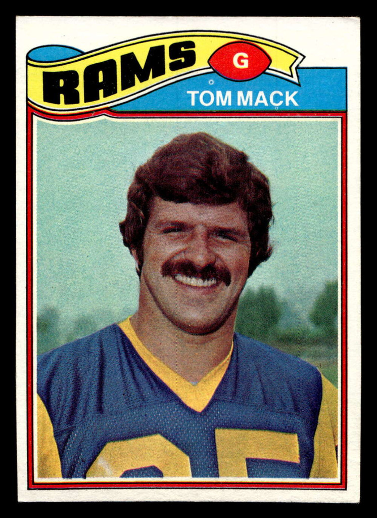 1977 Topps #265 Tom Mack Ex-Mint  ID: 502706