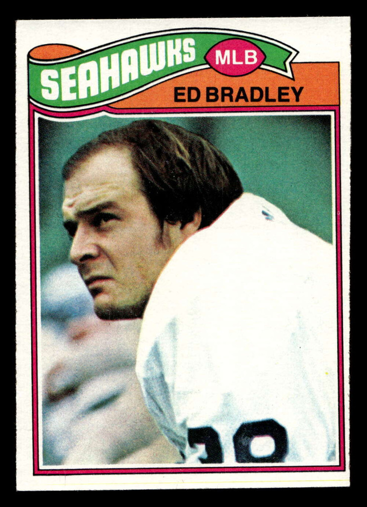 1977 Topps #266 Ed Bradley Near Mint  ID: 502712