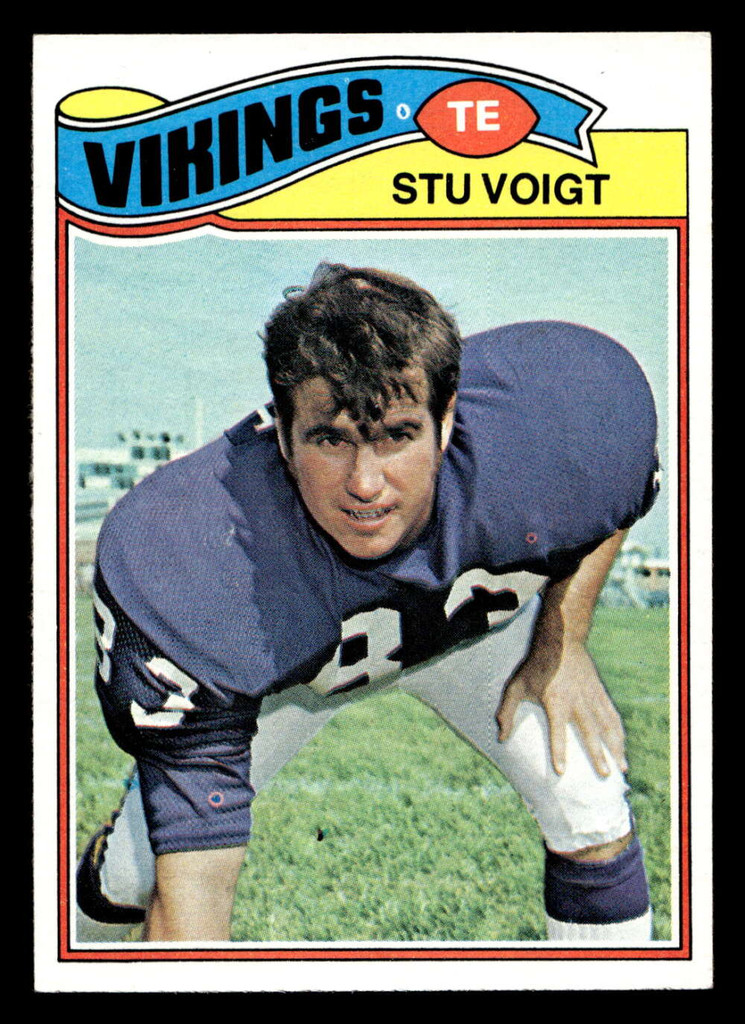 1977 Topps #271 Stu Voigt Ex-Mint 