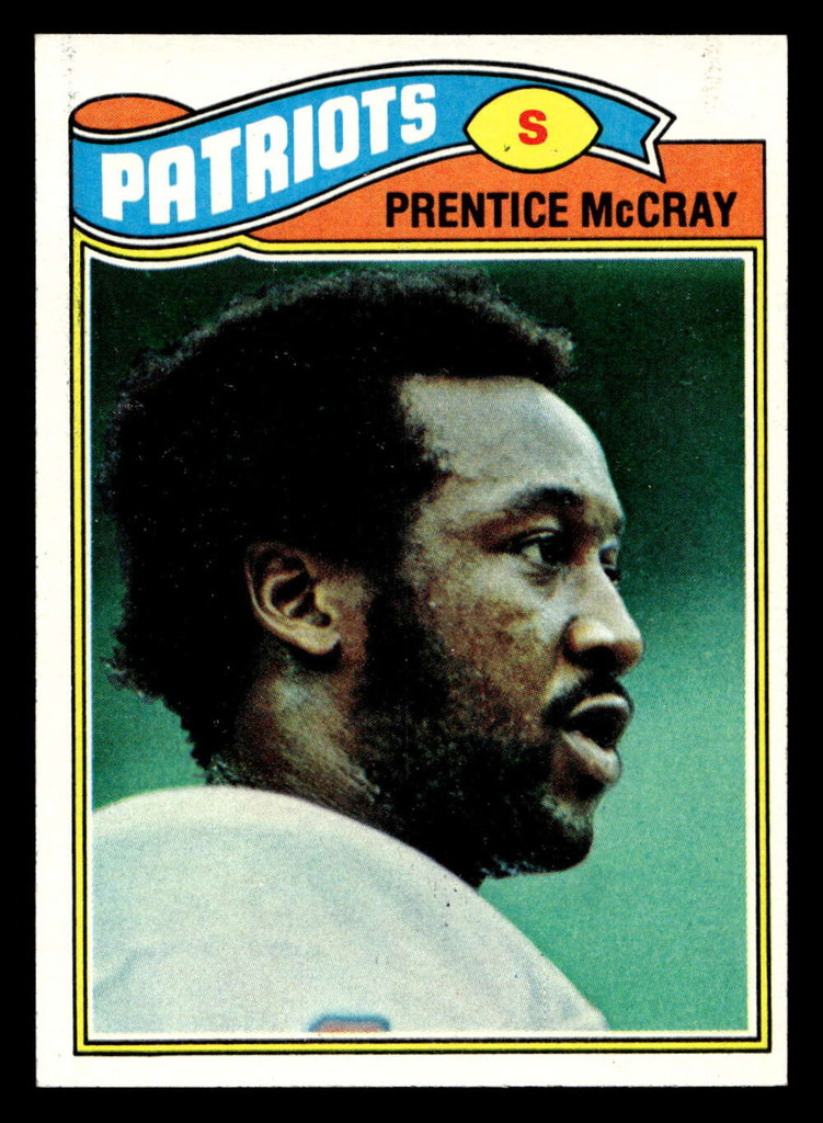 1977 Topps #272 Prentice McCray Near Mint  ID: 502728