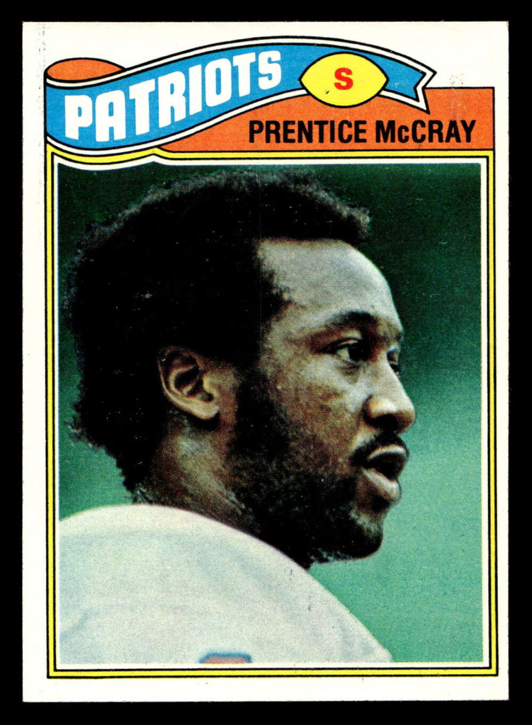 1977 Topps #272 Prentice McCray Near Mint  ID: 502730