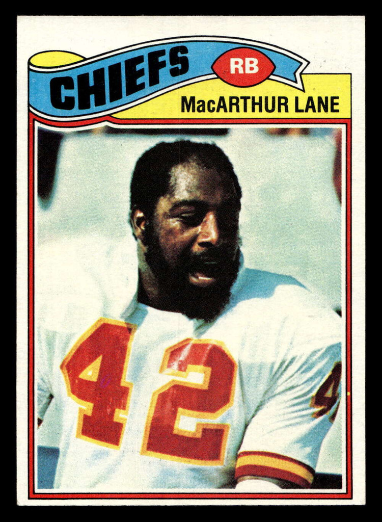1977 Topps #273 Macarthur Lane Near Mint  ID: 502733