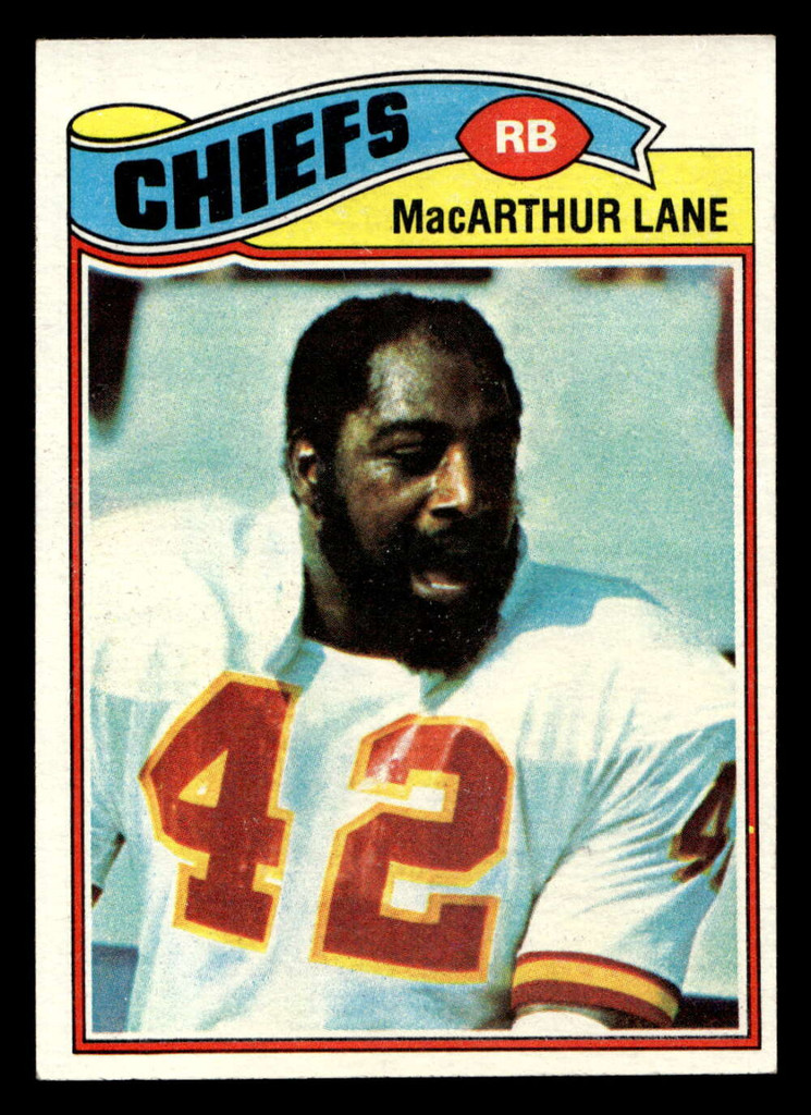 1977 Topps #273 Macarthur Lane Ex-Mint  ID: 502736